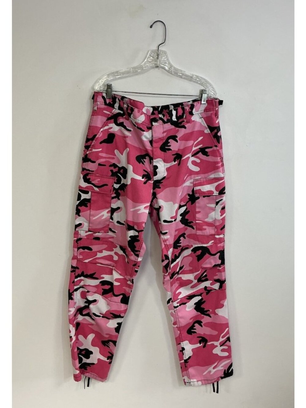 Backbone Pink Camo Pants Tactical Style Streetwear Cargo Utility Mens Large